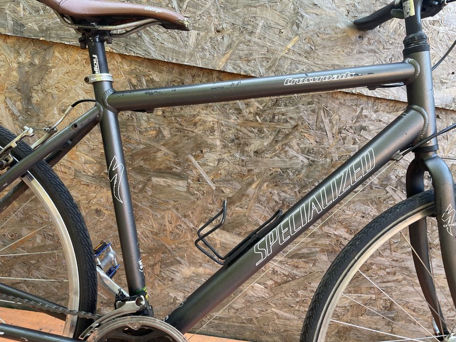 Bicicleta specialized crossroads roti 28” cadru aluminiu