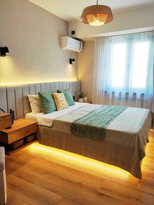 4-комнатная квартира 95 м² с евроремонтом в центре Мирабада