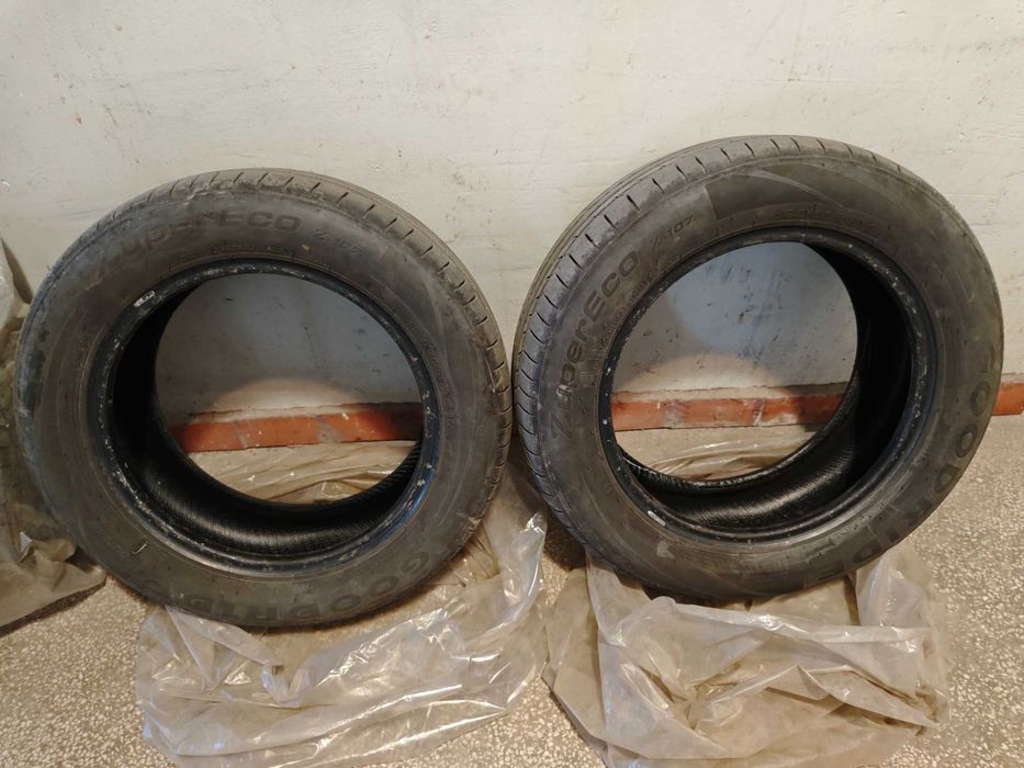 Четири броя летни гуми 195/60 R15