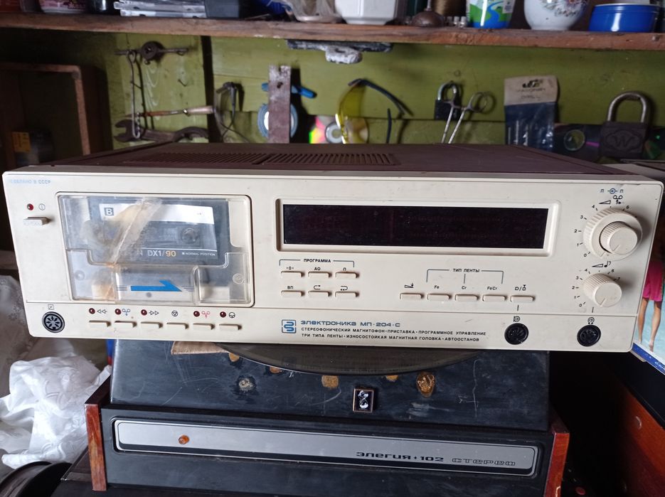 Проигрыватель аудиокассет