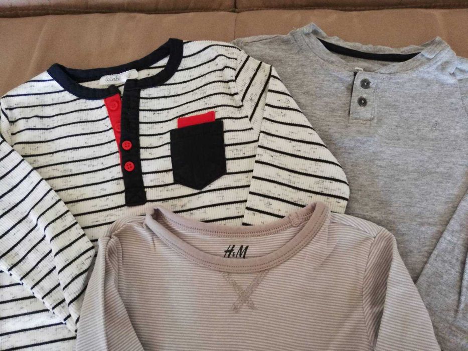 ЛОТ детски дрехи 92 см. 14 части НОВИ, маркови