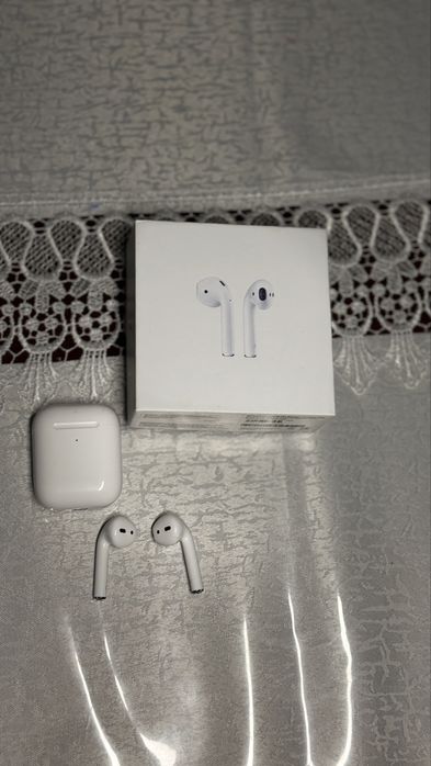 Airpods 10мың тг! + Wireless charging case