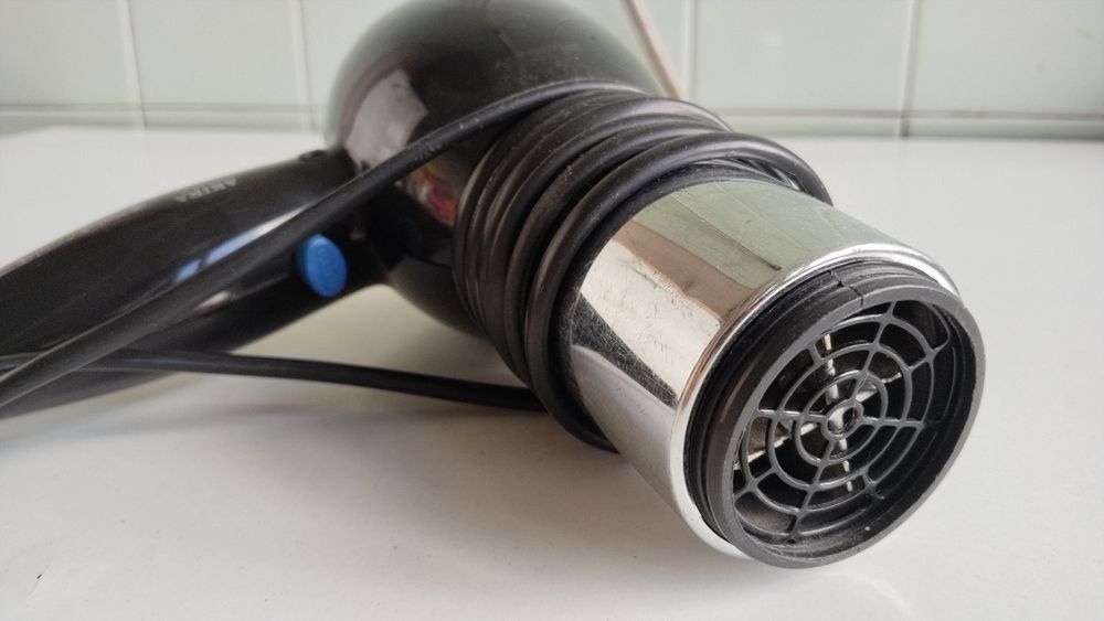 Фен рабочий  б/у