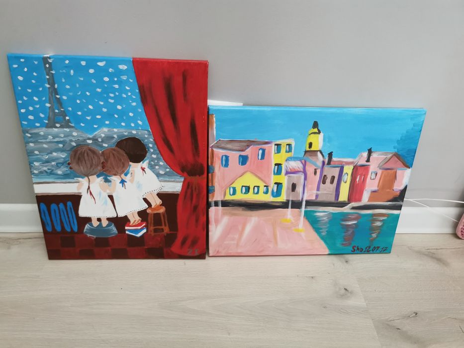 Картины. Ручная работа