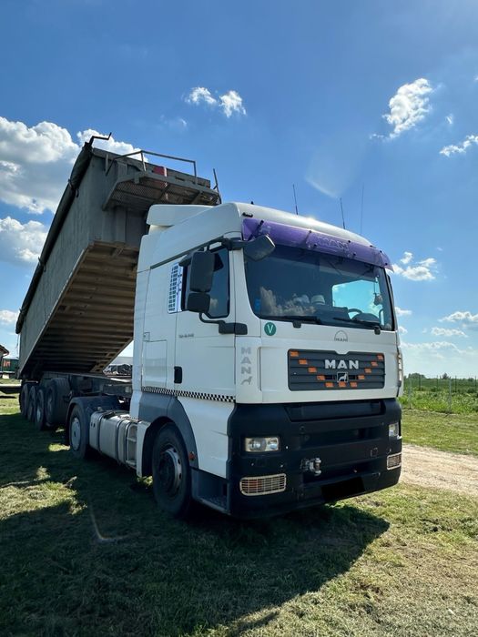 Schimb/vandAnsamblu MAN+Benà Aluminiu 38Cubi, vand/schimb