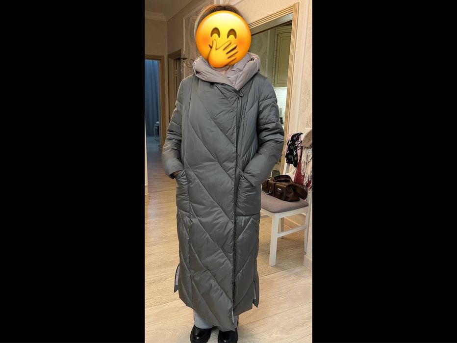 Плащ на зиму длинный