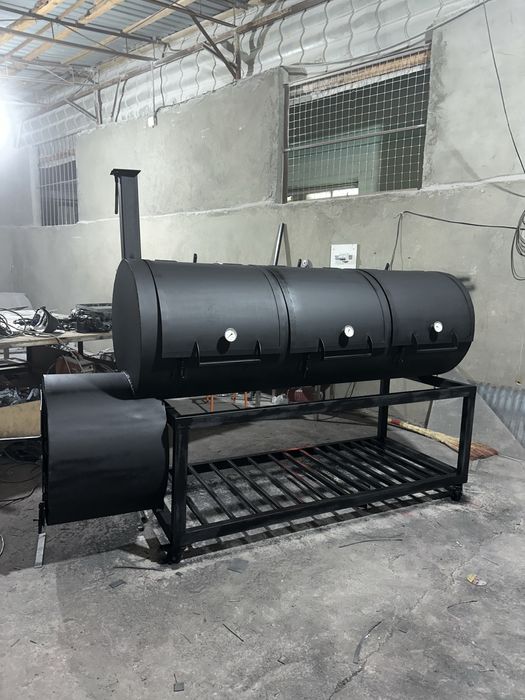 Smoker каптилка мангал.