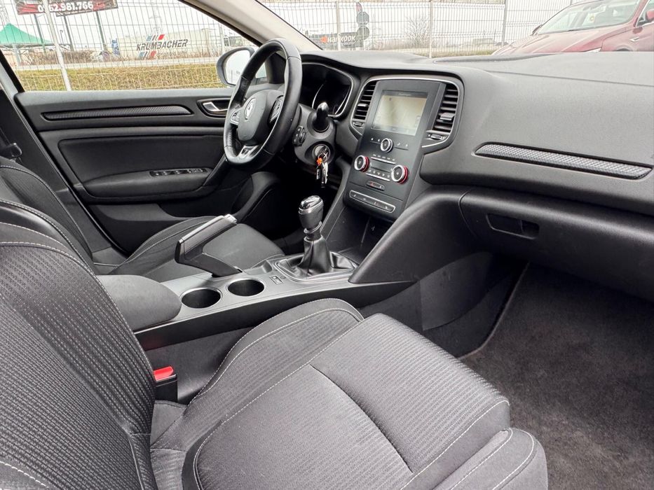 Renault Megane/1.5 diesel/2019