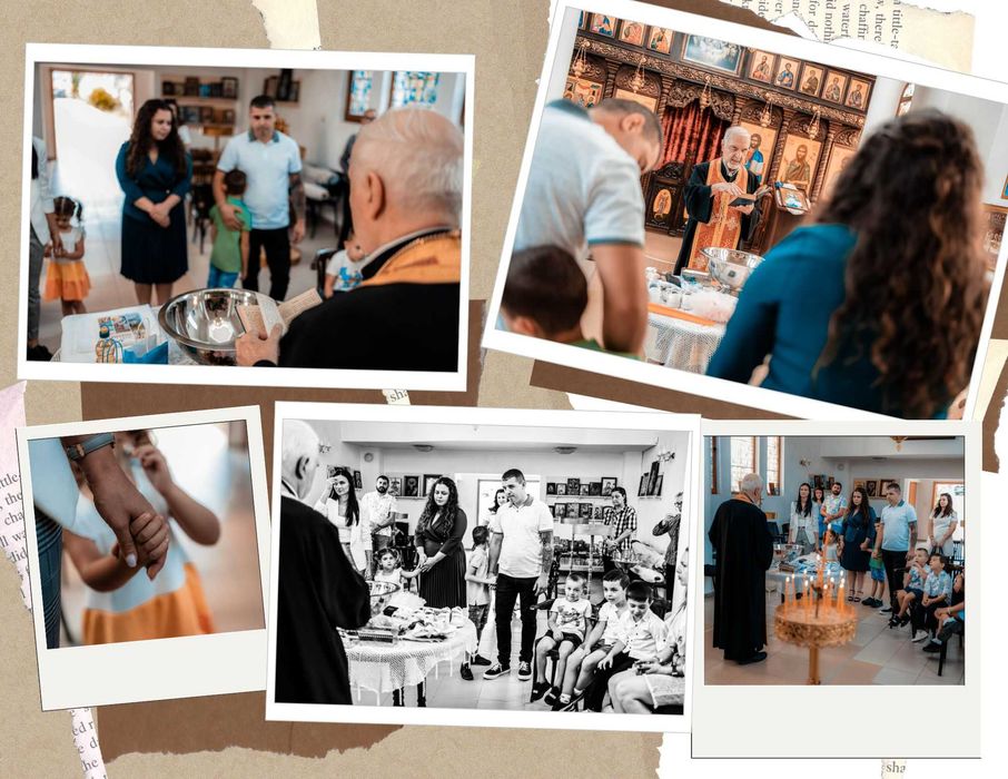 Фотограф за кръщене в Бургас - 100€ пакет