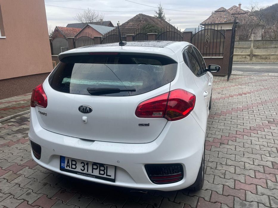 Kia ceed 2016 înmatriculat