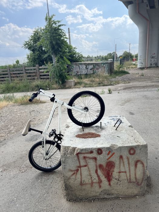 BMX bicicleta scheme
