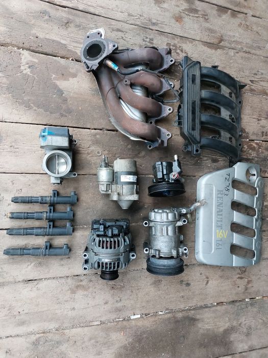 Запчасти рено логан