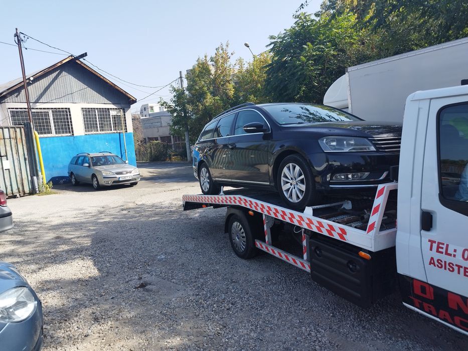 Tractari auto București Ilfov Non Stop platorma auto toate sectoarele