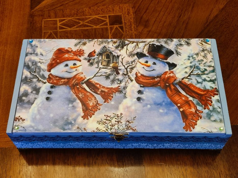 Дизайнерска Коледна кутия