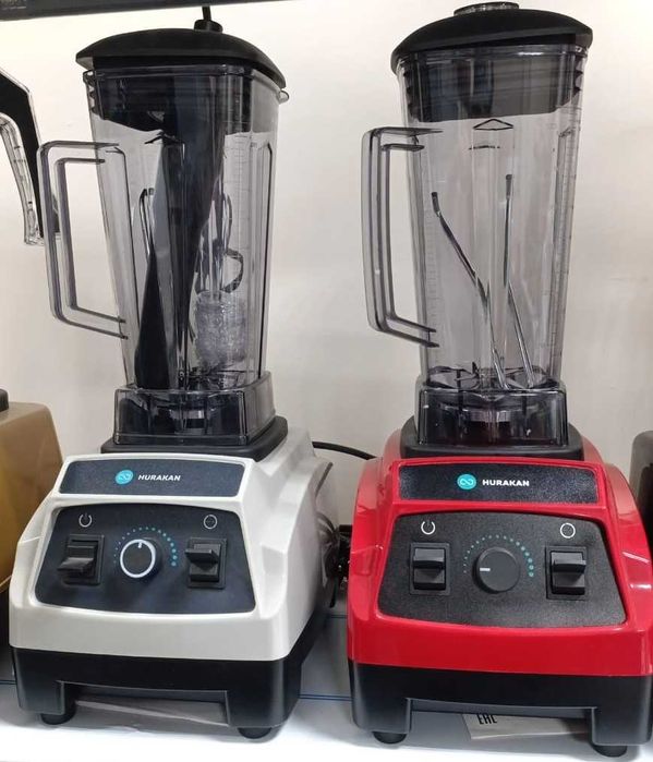 Блендер Hurakan HKN-BLW2 красный