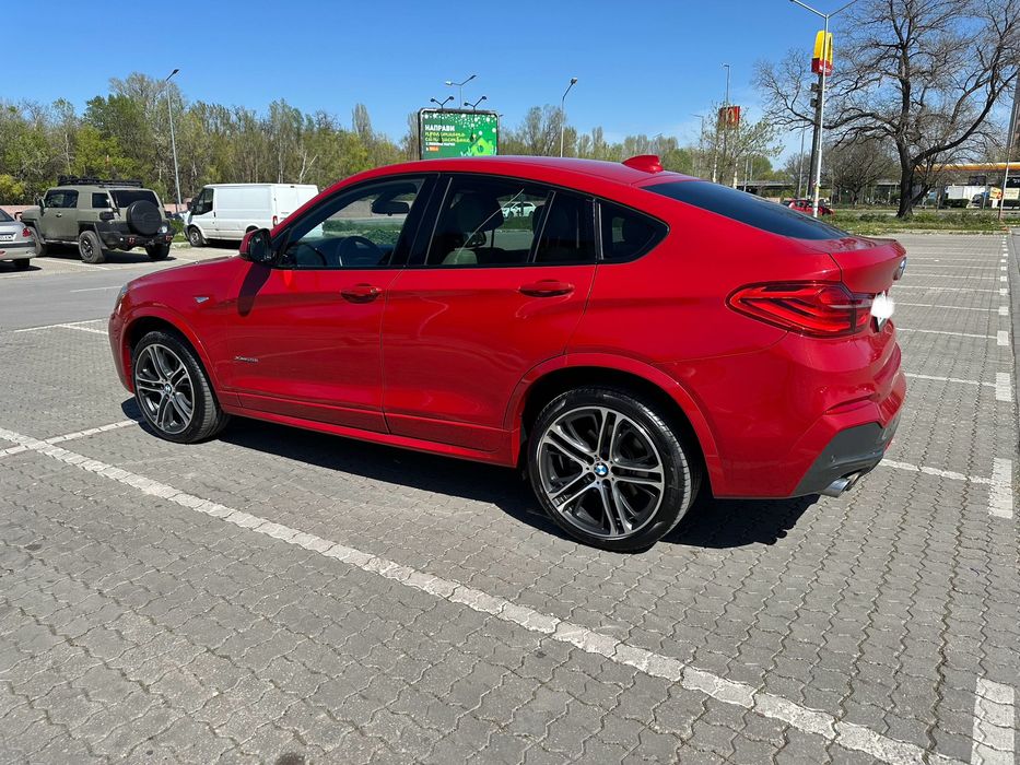 BMW X4 Mpack xdrive