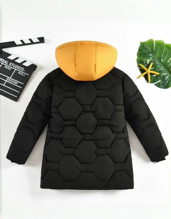 Зимно дълго яке 11-12г