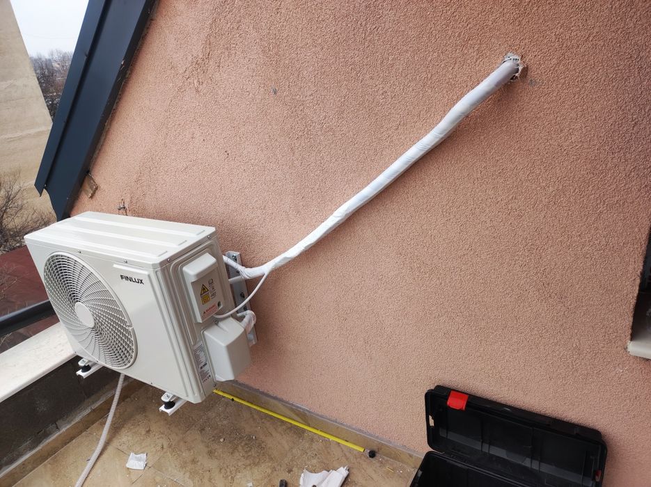 МОНТАЖ НА КЛИМАТИЦИ.Ремонт,профилактика,демонтаж.