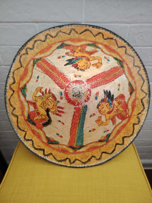 Азиатска сламена шапка