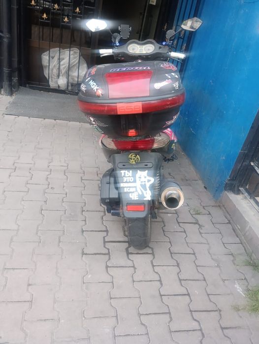 Продаю мопед 150 кубовый