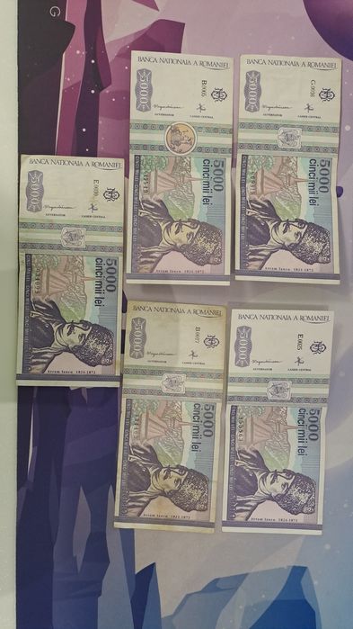 Monede și bancnote vechi