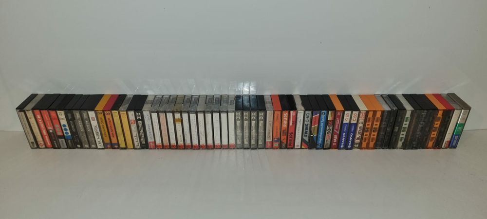 Casete,casetă audio.