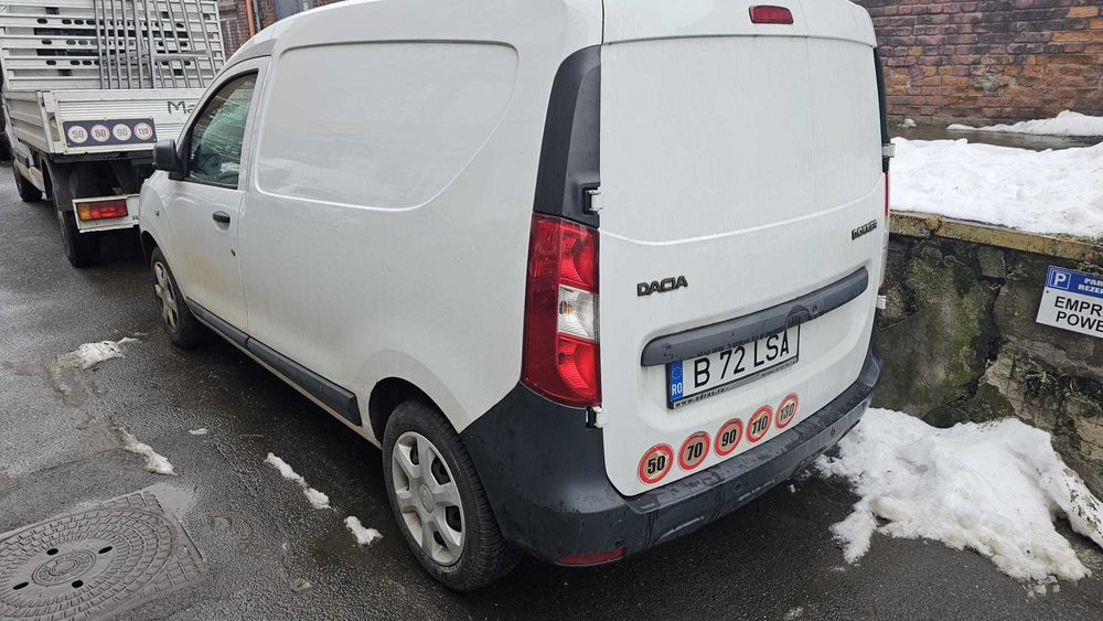 Dacia Dokker Van 1.5 dCi | 2015 | 66 Kw | TVA deductibil |