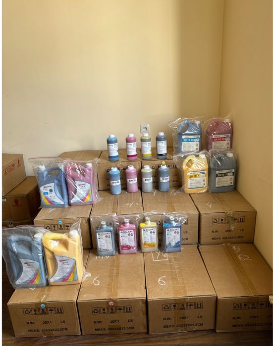 Galaxy TEE/ Xeda/Blueprint /SK 10 / SK4  краски  146000