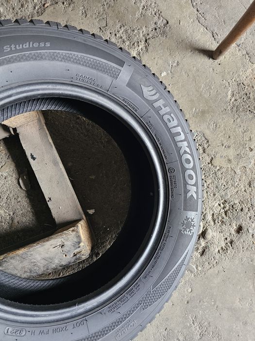 2 anvelope iarna 195 65 15 Hankook 2021