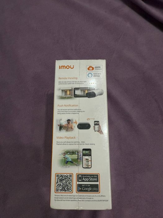 Camera de Supraveghere Imou Cell Go 3mp 2k