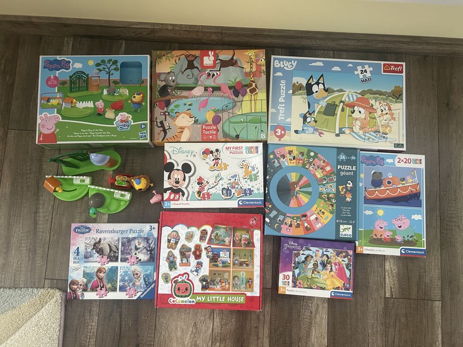 Лот детски играчки