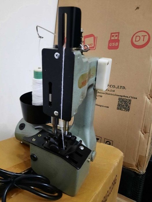 Qop tikuvchi mashina