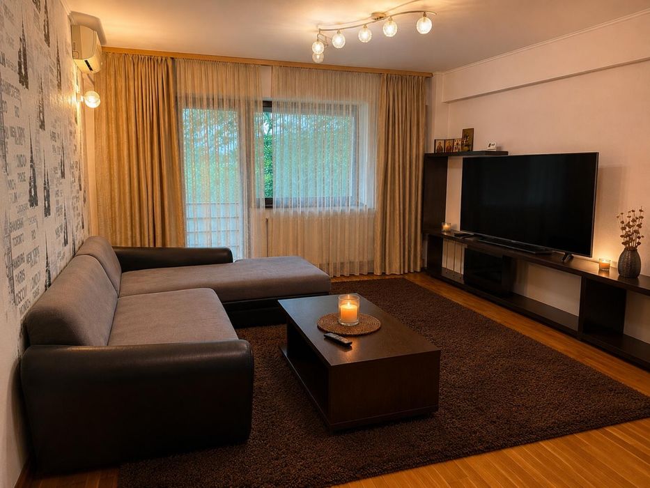 Apartament 2 camere – Regim Hotelier – Militari Residence  Bucură-te de confort și spațiu într-un apartament modern de 80 mp