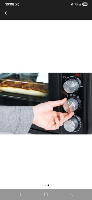 Cuptor electric Taurus Horizon 45, 2000W, 45 L, 12 functii, termostat