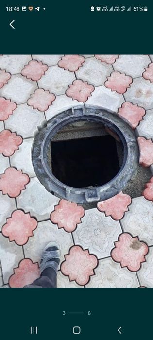 Укладка брусчатки