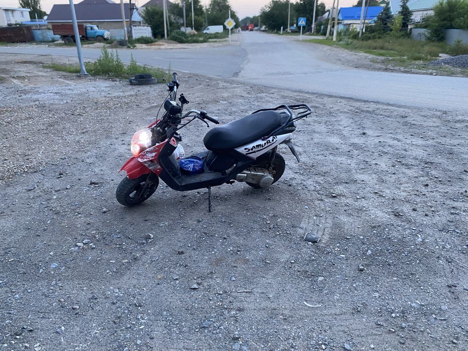 Мопед самурай 1 поколение