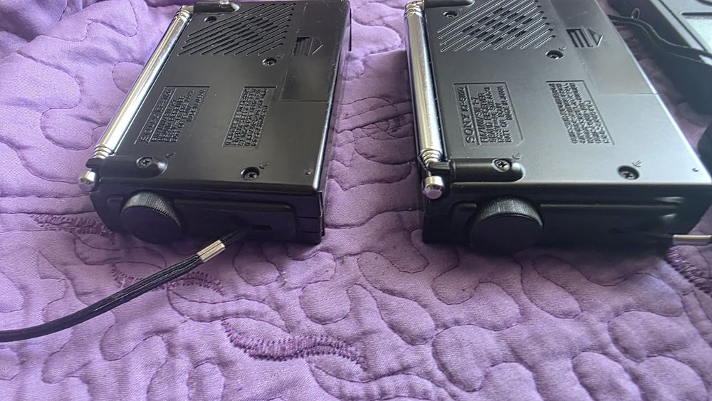 Radiouri Sony, Diverse modele