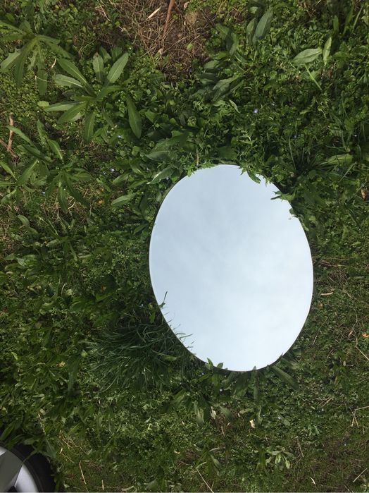 Зеркало овальное