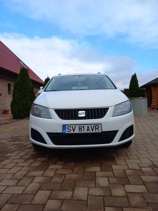 SEAT Alhambra 2012 — imagine 2
