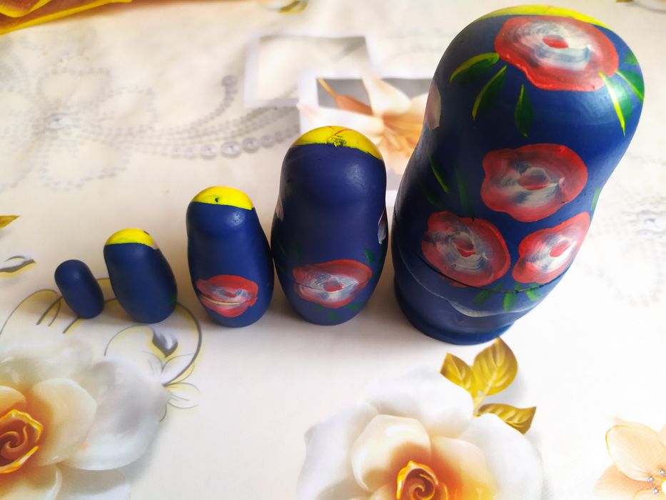 Продам матрёшку 5в1.