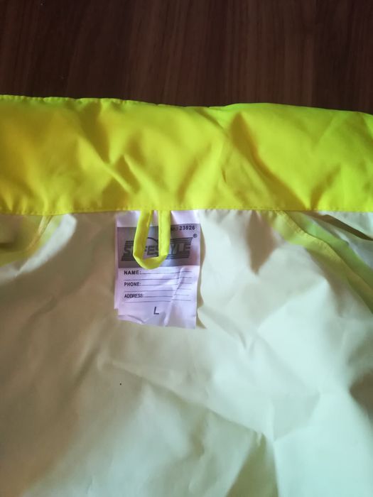 Geaca reflectorizanta Safestyle