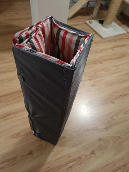 Tarc de joaca copii Wunderkid Play, Gri/Roz