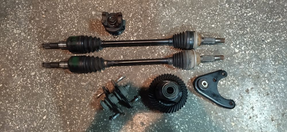 Детали Мазда трибут