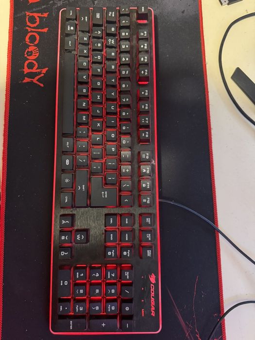 Гейминг клавиатура