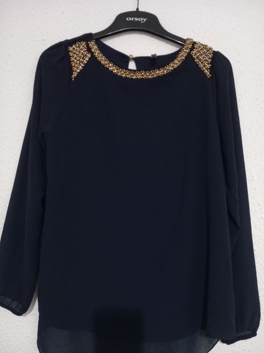 Bluza dama din voal S-M