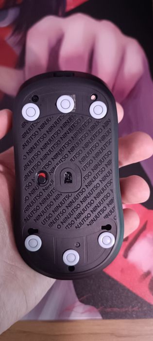 Vând mouse Ninjutso Ten