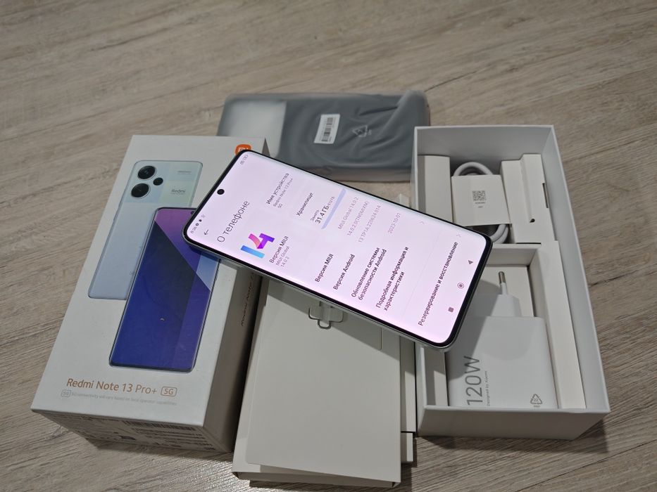 Redmi note 13 pro plus 5G память 512gb