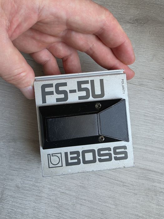 Boss FS-5U Footswitch Guitar Volume pedal Guitar Effect Pedal