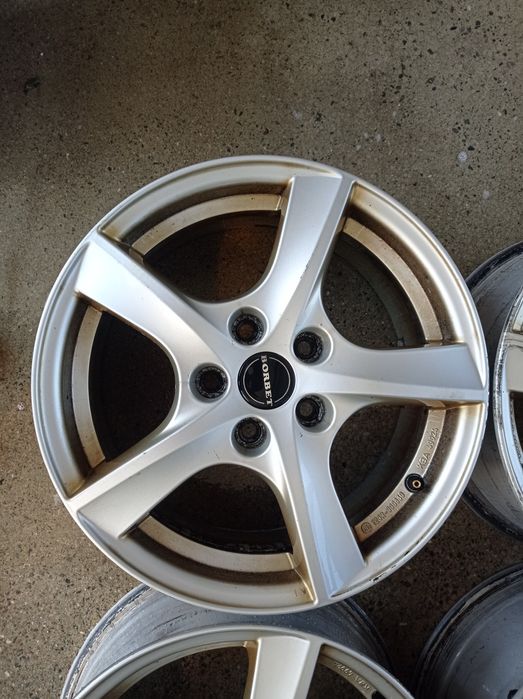16 5x108 BORBET Ford/Volvo/Jaguar/Peugeot Внос от  Австрия