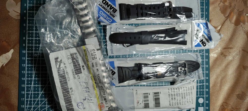 Продам часовые ремешки